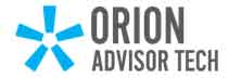 Orion Advisor Tech