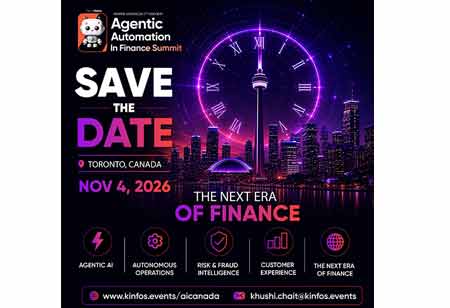 Kinfos Events Launches Agentic Automation in Finance Summit Canada