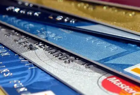 Five Types of Bank Cards 