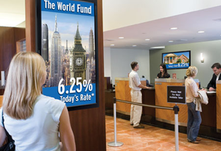 Why Banks Must Invest in Digital Signage 