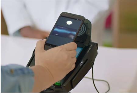 Contactless Payment Method with Mobile Apps