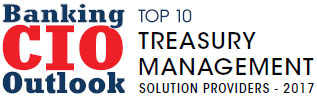 Top 10 Treasury Management Solution Companies - 2017