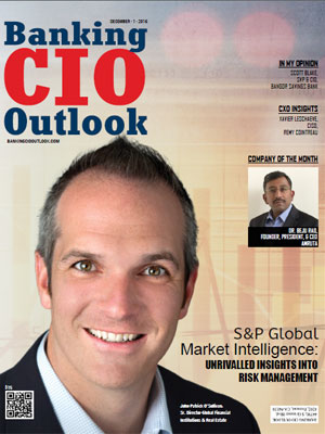   S&P Global Market Intelligence: Unrivalled Insights Into Risk Management