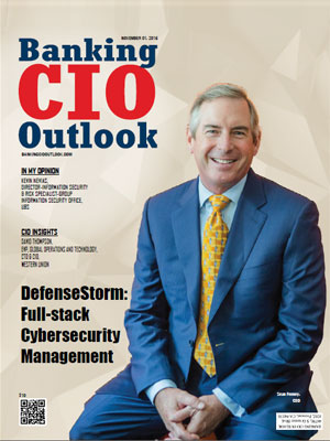 DefenseStorm: Full-stack Cybersecurity Management