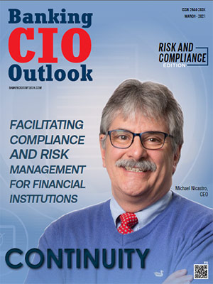 Continuity: Facilitating Compliance And Risk Management  For Financial Institutions